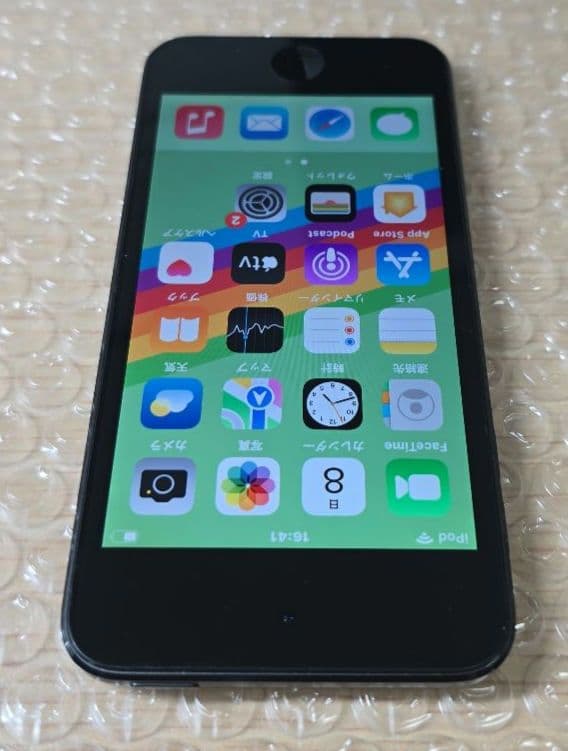 iPod touch 7◼️充放電回数18回◼️バッテリー容量100%◼️023