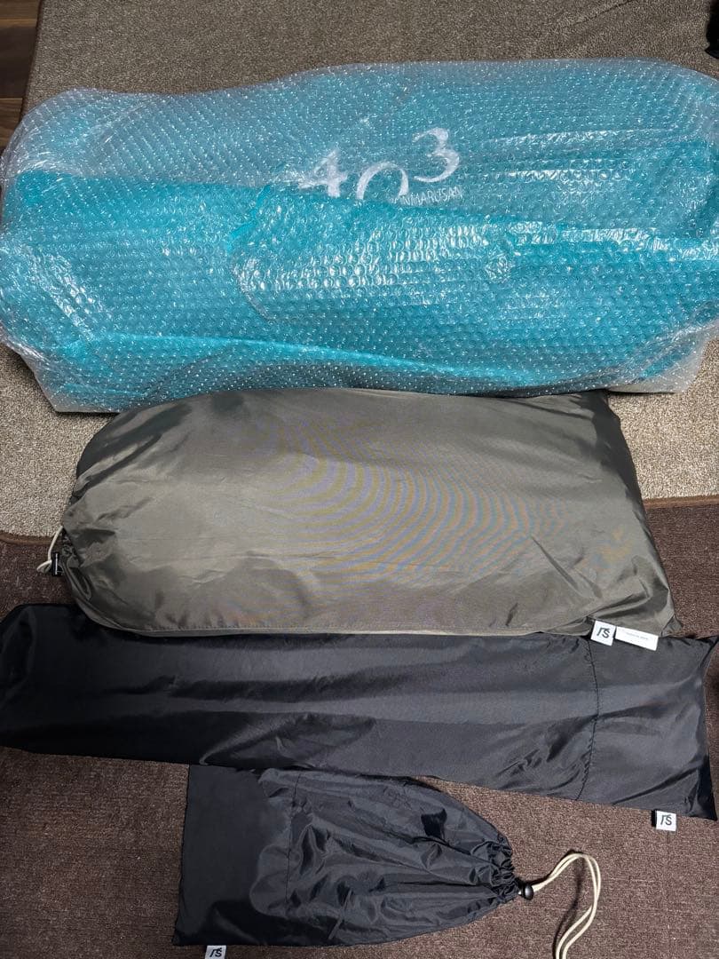 週末限定値下げ　サバティカルモーニンググローリーシンセティックインナーテント付き