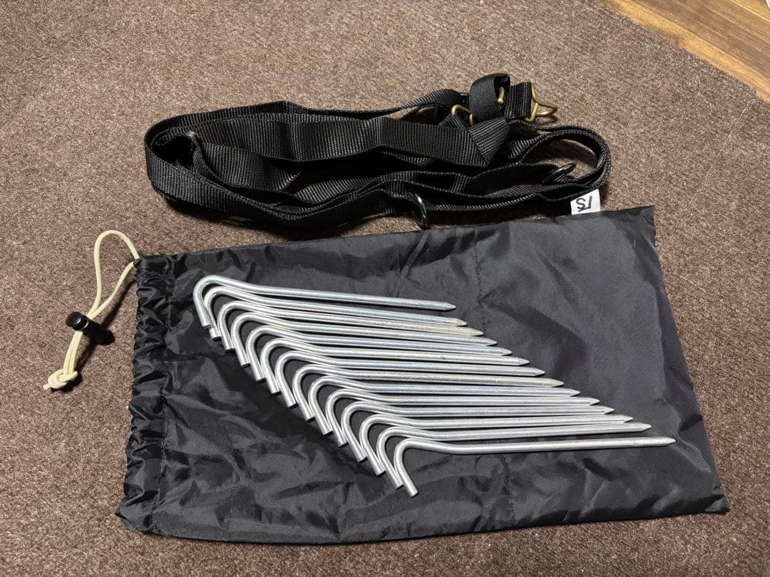 週末限定値下げ　サバティカルモーニンググローリーシンセティックインナーテント付き