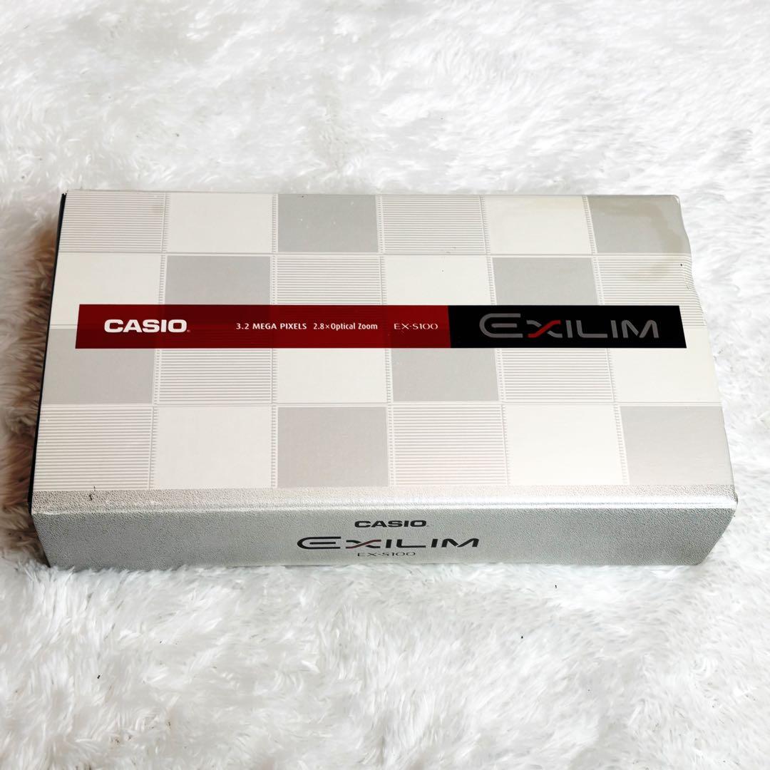 動作良好 CASIO EXILIM EX-S100 完動品 オールドコンデジ