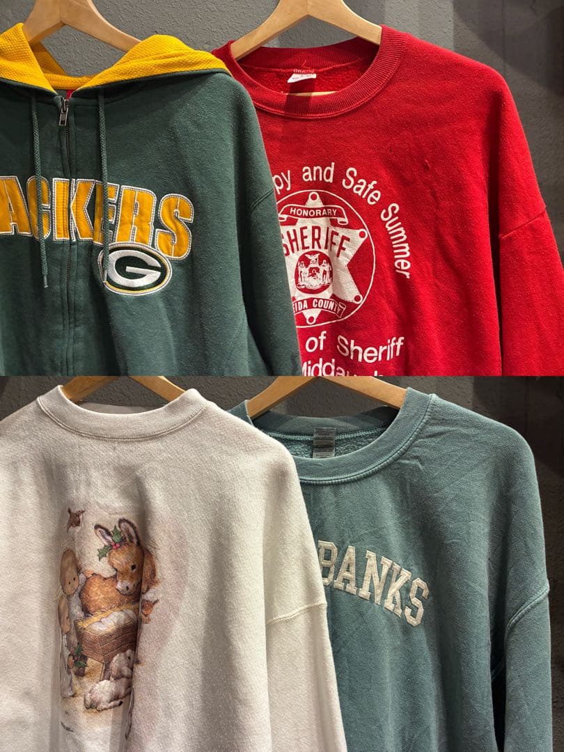 ⚫︎ 586 【専用】古着　スウェット/フーディー　30点 まとめ売り