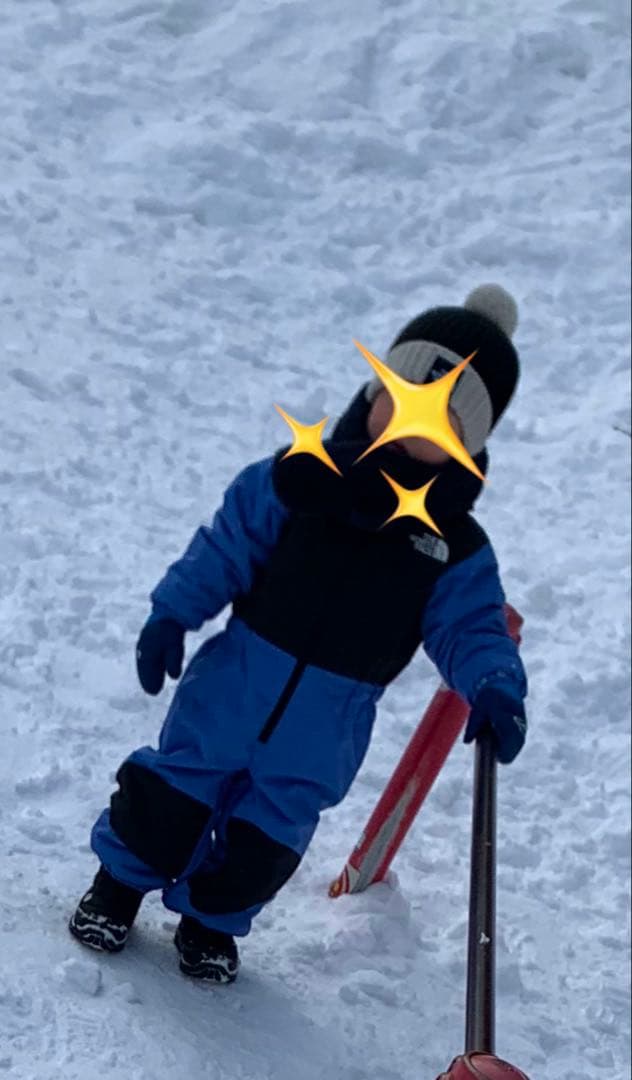 【みんみん】THE NORTH FACE スキーウェア