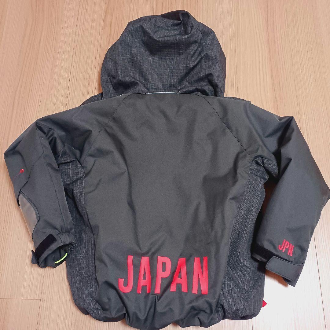 DESCENTE スキーウエア上下130スノージャパンレプリカモデル