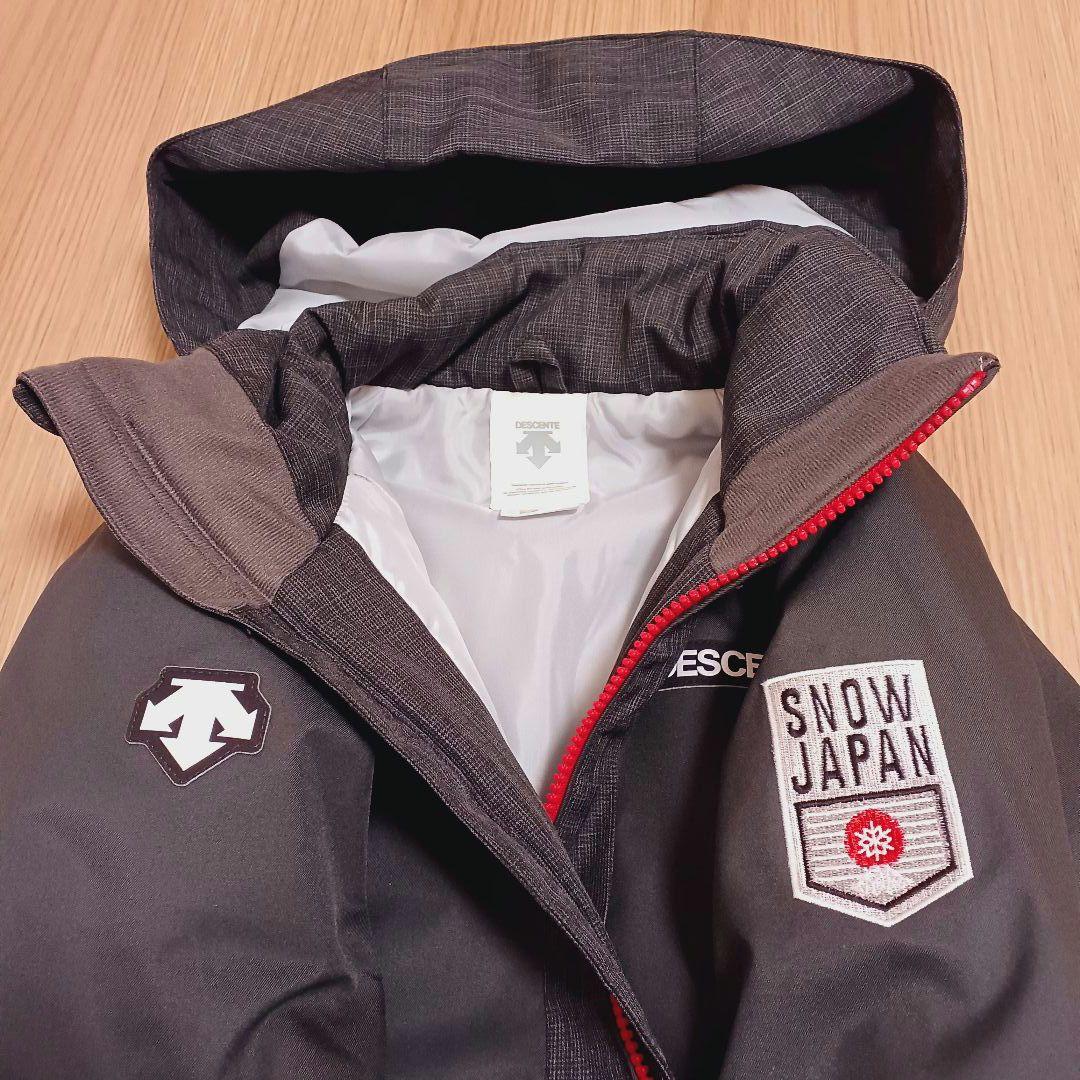 DESCENTE スキーウエア上下130スノージャパンレプリカモデル