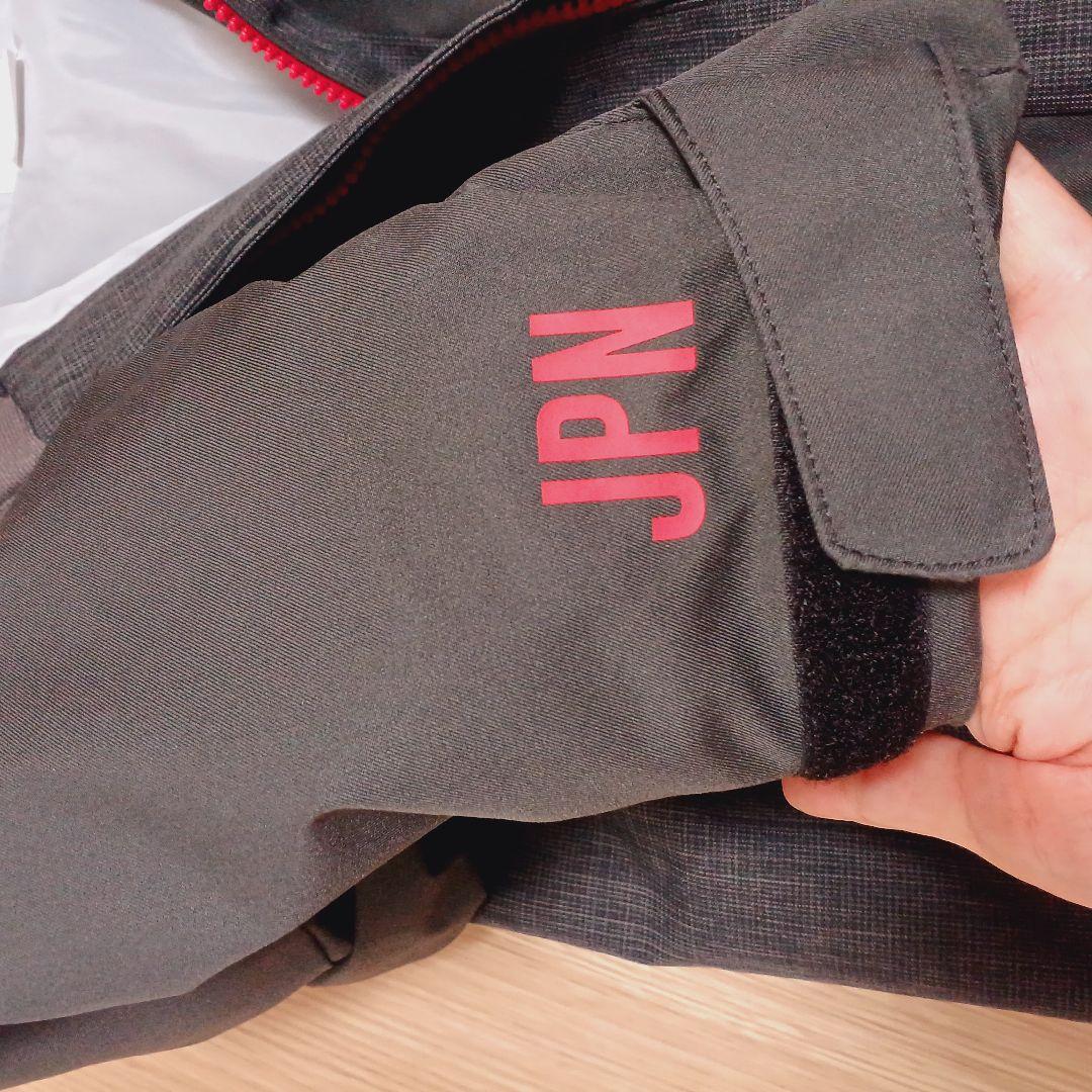 DESCENTE スキーウエア上下130スノージャパンレプリカモデル