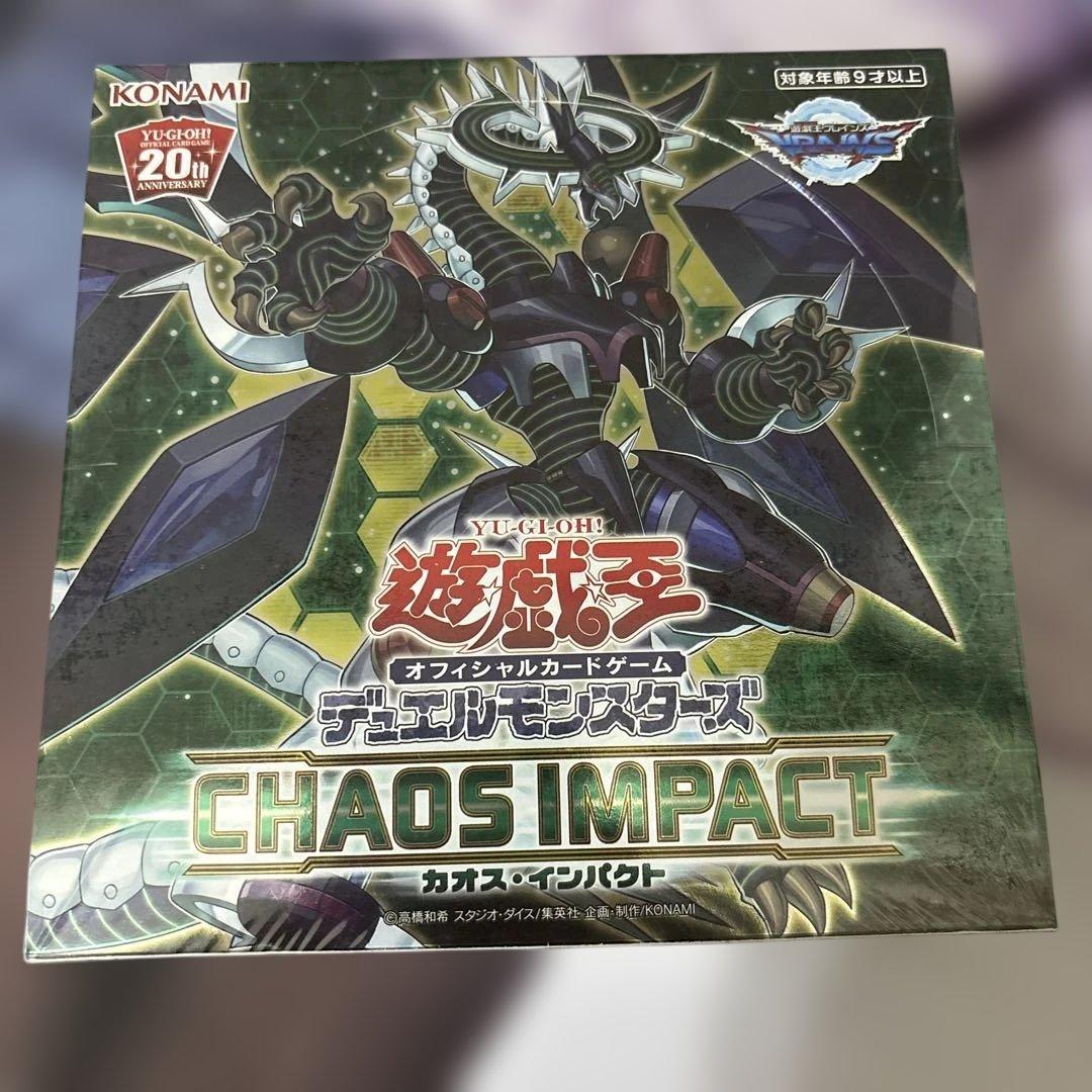 日本語版 CHAOS IMPACT カオスインパクト BOX シュリンク付き