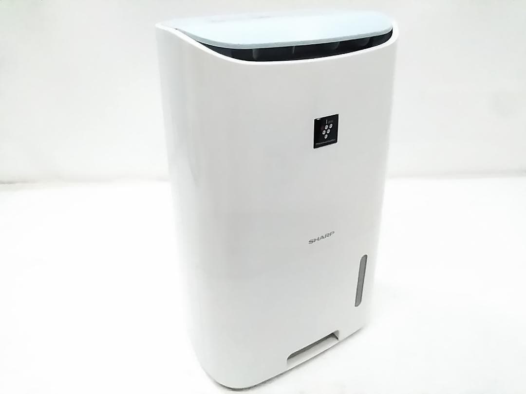 シャープ 衣類乾燥除湿機 CV-G71-W コンプレッサー式 9-18畳 ★