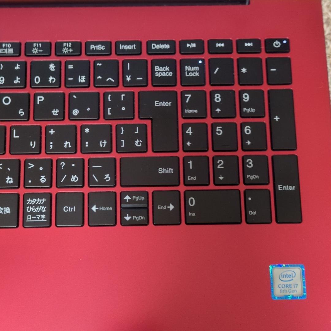 NEC LAVIE i7 8GB 新品SSD500GB Office2021