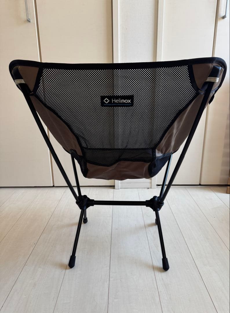 Helinox メッシュ チェアワンブラウン ヘリノックス