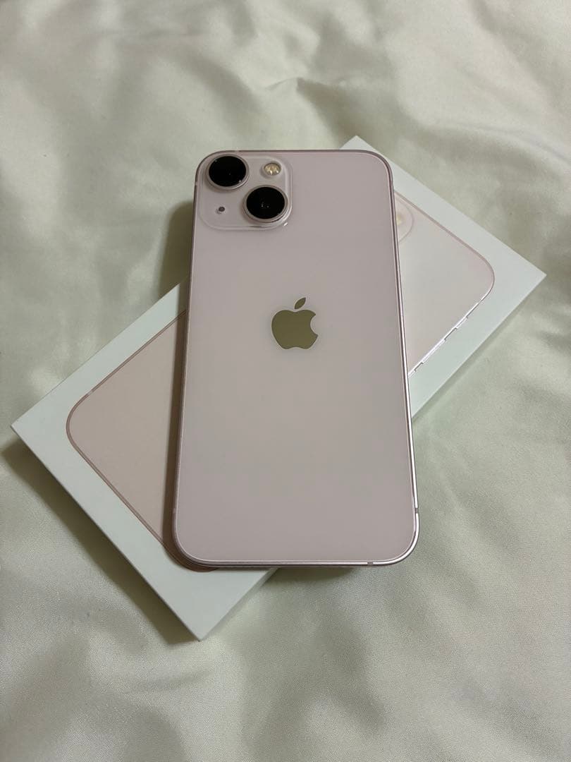 iPhone 13 mini 128GB 本体　ピンク