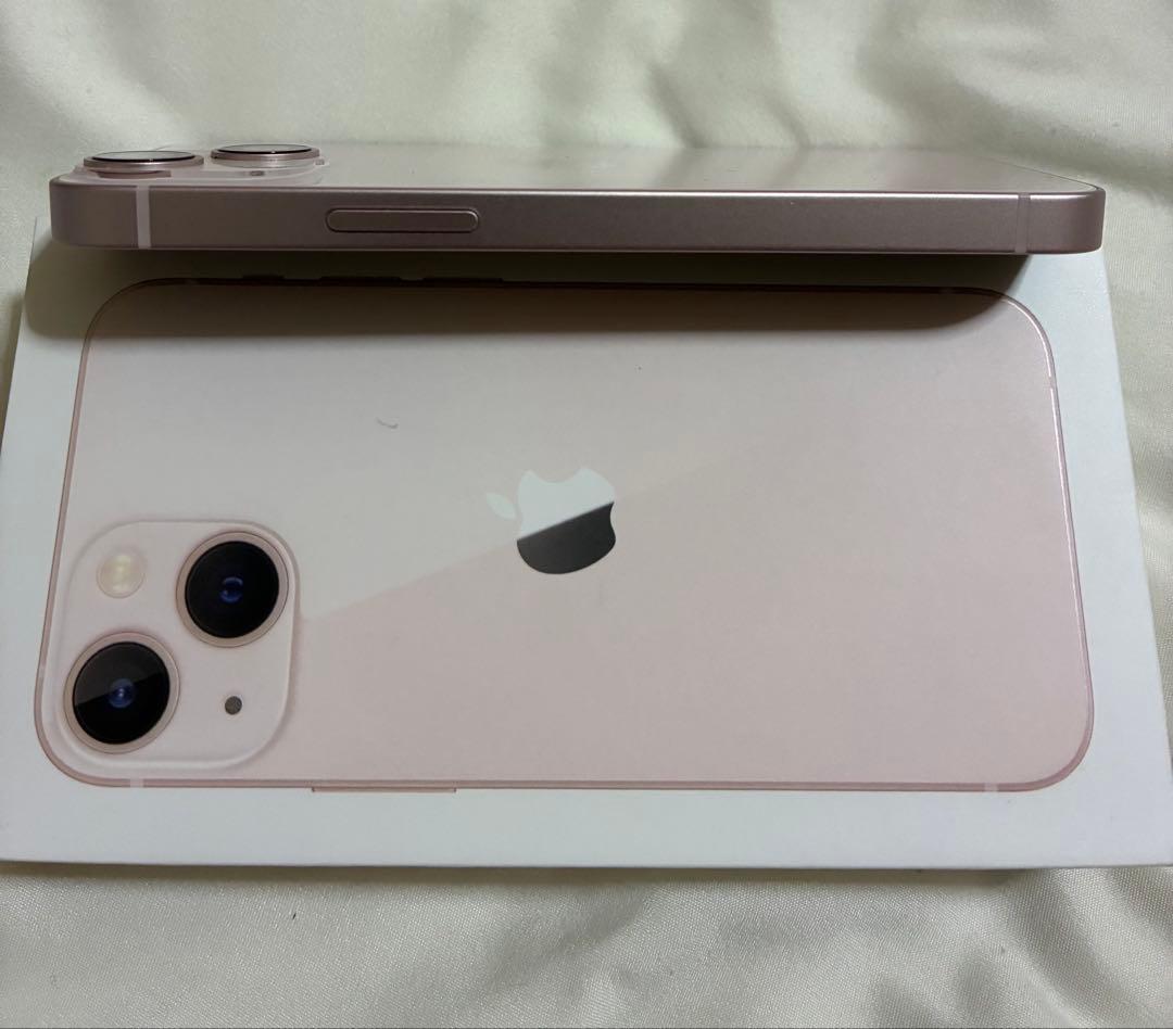iPhone 13 mini 128GB 本体　ピンク