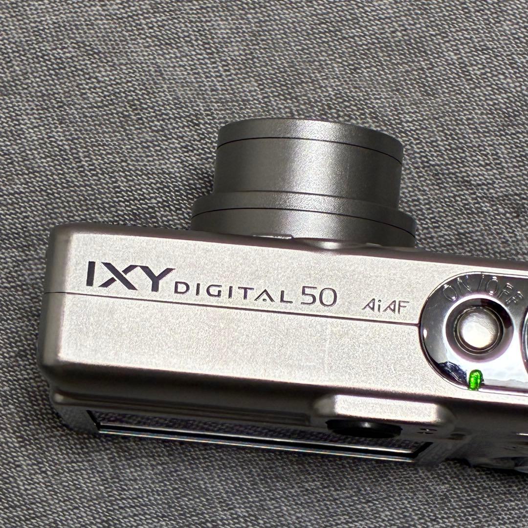 ⭐️美品⭐️ Canon IXY DIGITAL 50 PC1101 コンデジ