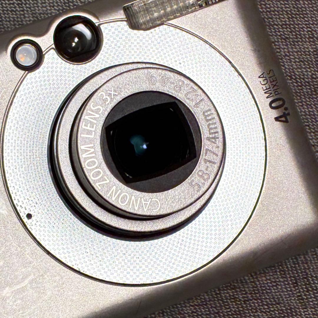 ⭐️美品⭐️ Canon IXY DIGITAL 50 PC1101 コンデジ