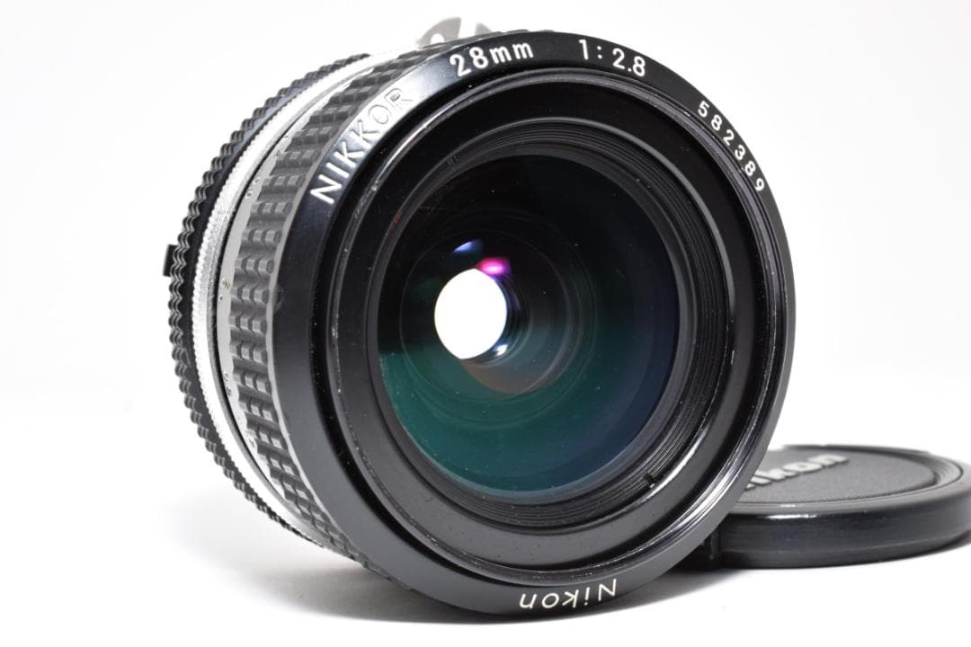 ニコン　Nikon Ai NIKKOR 28mm F2.8