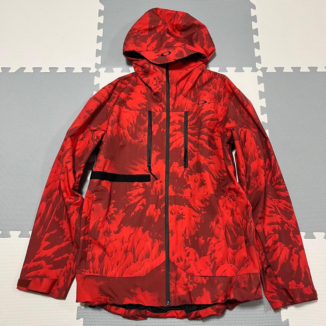 オークリー　スキーウェア　上下セット　Lサイズ
