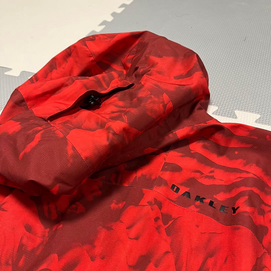 オークリー　スキーウェア　上下セット　Lサイズ