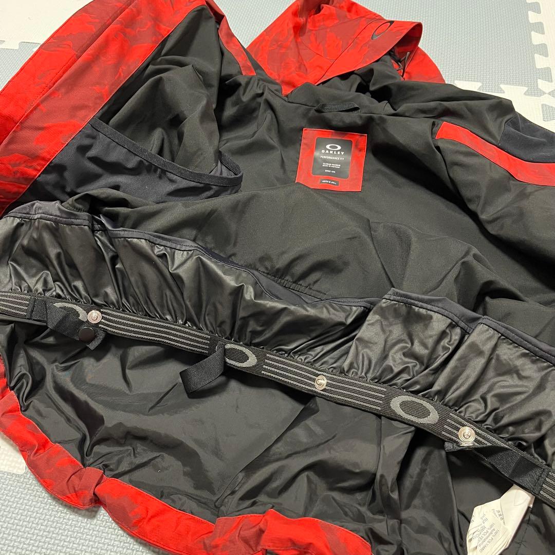 オークリー　スキーウェア　上下セット　Lサイズ