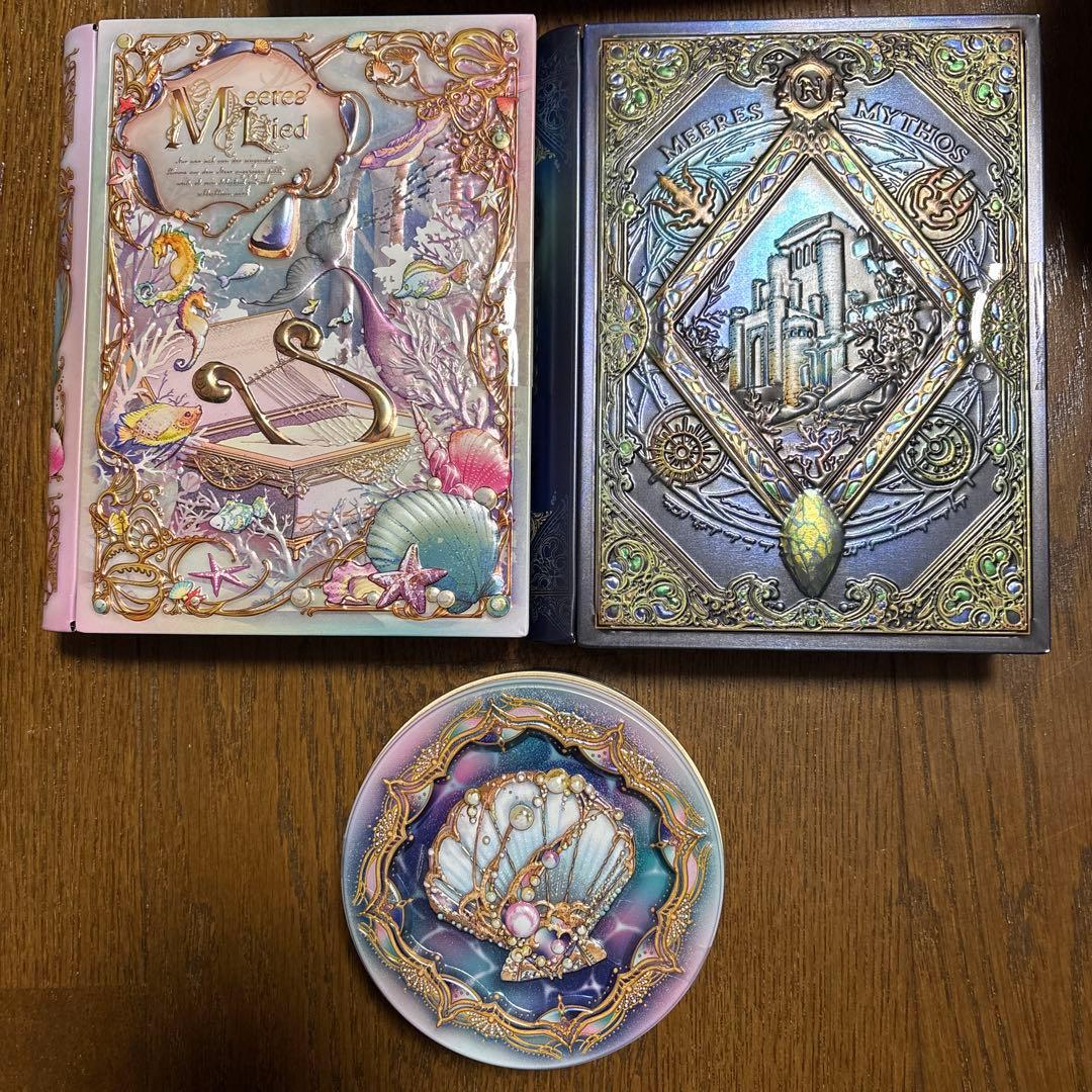 May's Nachtlabyrinth バレンタインチョコ缶3個セット 袋付き