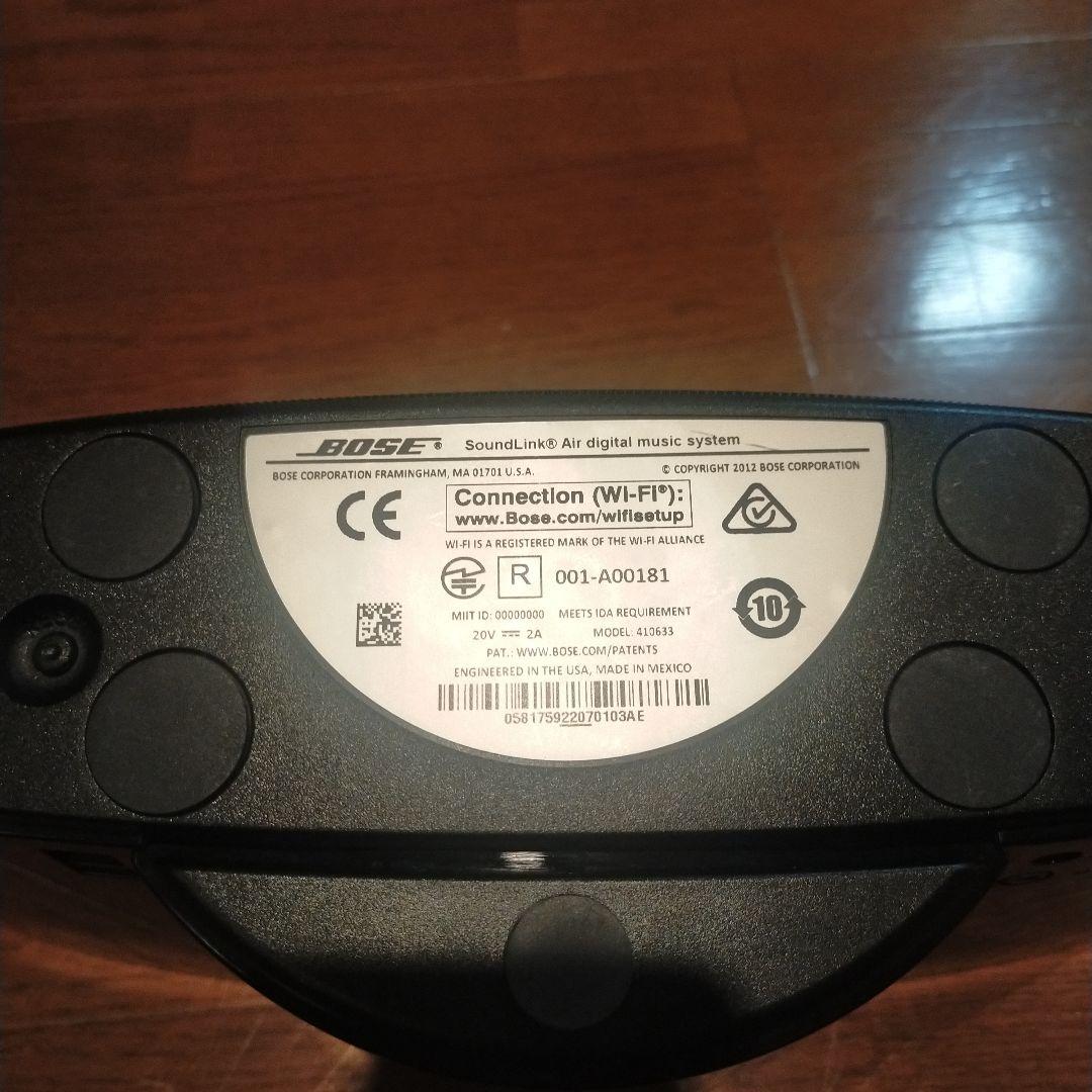 BOSE SOUNDLINK Air スピーカー digital music