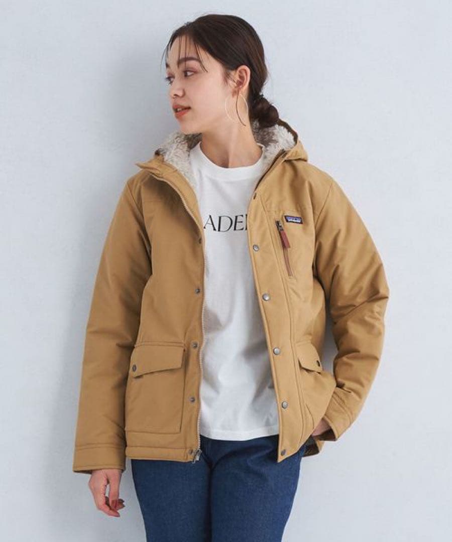patagonia ベージュインファーノジャケット　＜BEAMS BOY＞