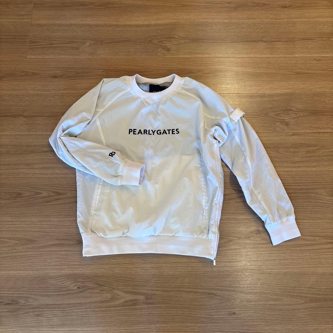 PEARLY GATES ホワイト長袖ジャケット