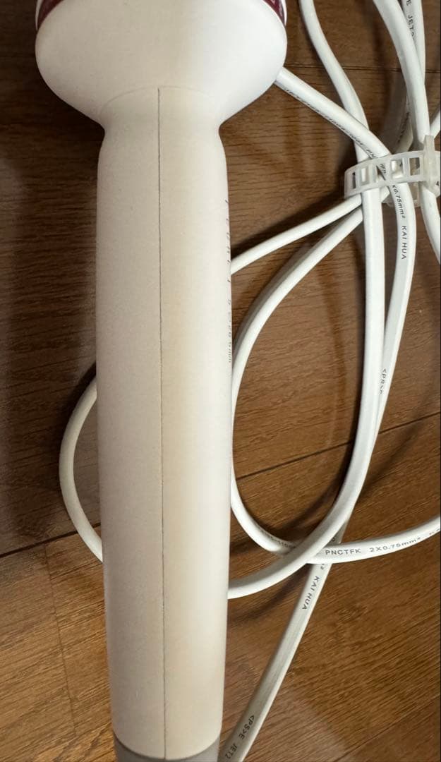 HAIRBEAURON カールヘアアイロン ホワイト26.5mm