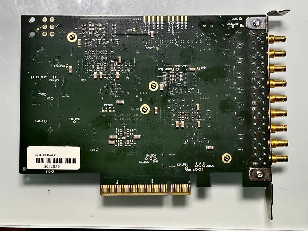 拡張カード Blackmagic Design DeckLink Quad 2