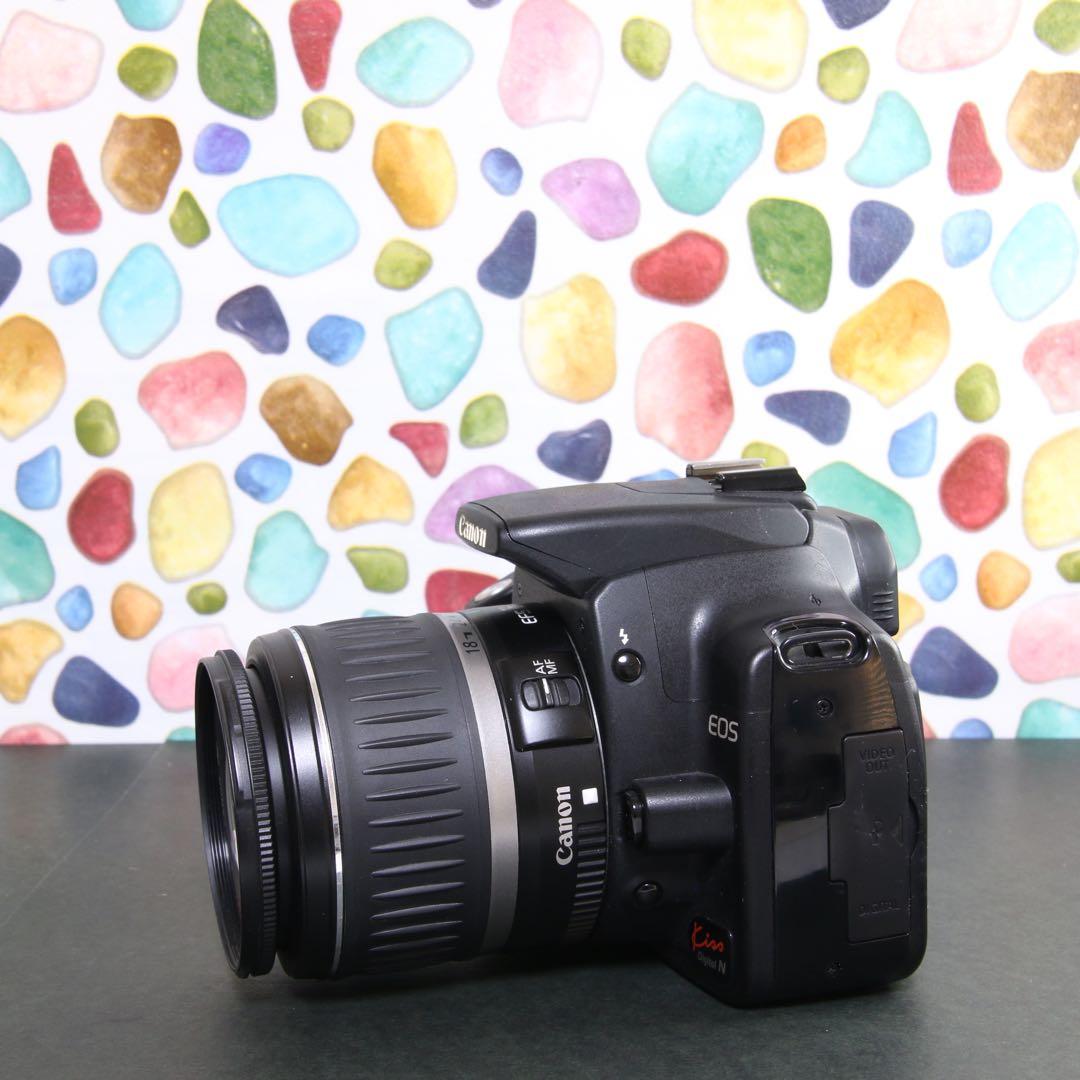 ♥︎◇Canon キヤノン KISS N ◇レンズキット ◇高性能一眼レフ♪
