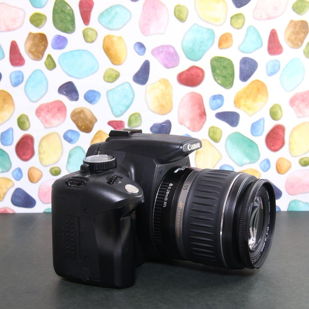 ♥︎◇Canon キヤノン KISS N ◇レンズキット ◇高性能一眼レフ♪