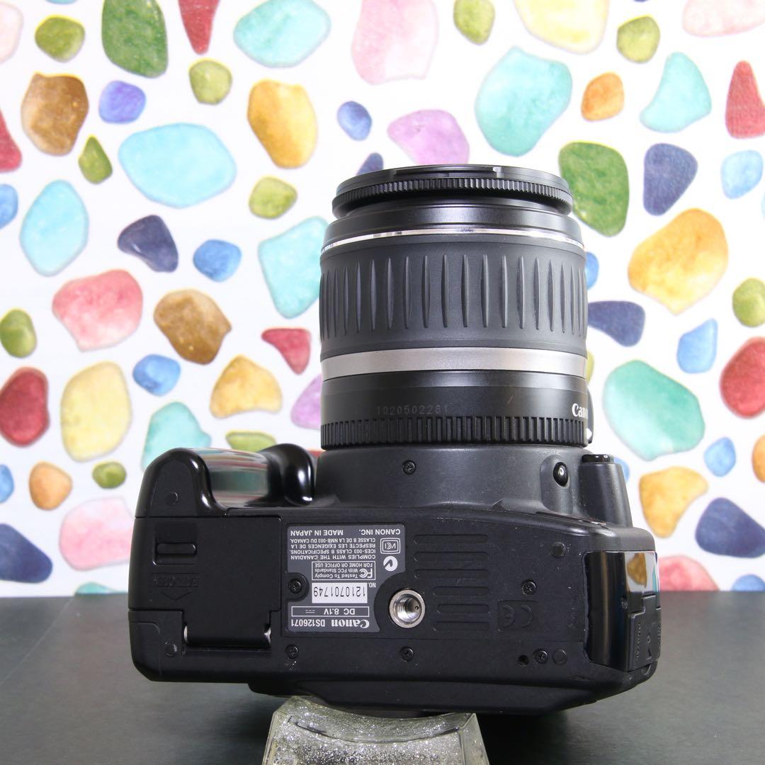 ♥︎◇Canon キヤノン KISS N ◇レンズキット ◇高性能一眼レフ♪