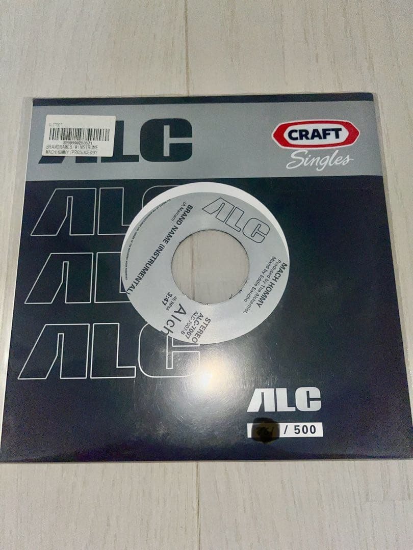 洋楽 MACH HOMMY The Alchemist / BRAND NAME