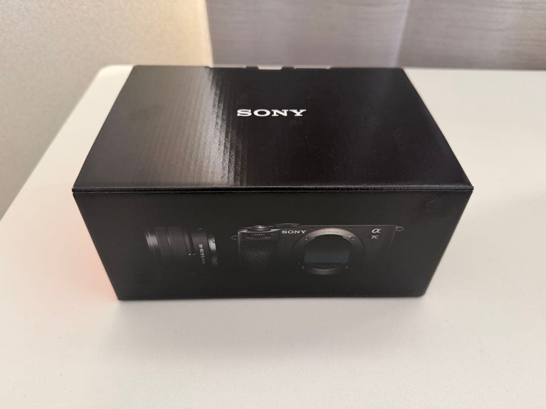 【新品 未使用】 SONY α7CⅡ ズームレンズキット