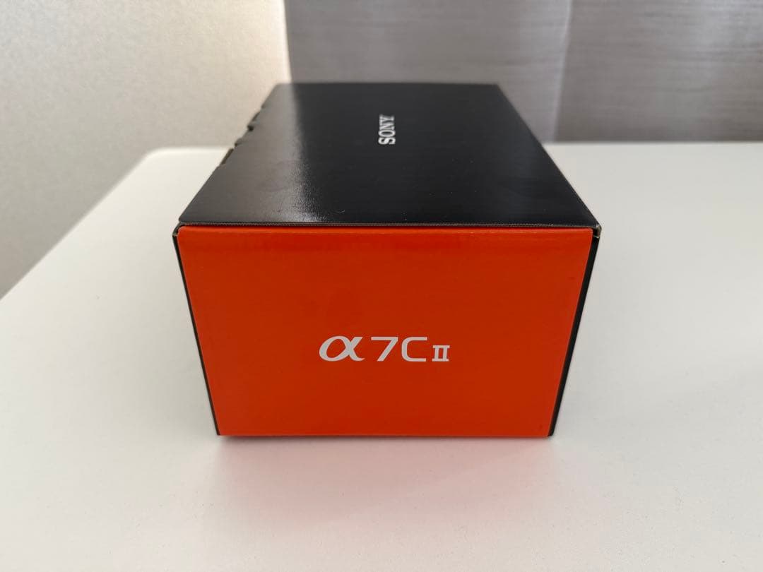 【新品 未使用】 SONY α7CⅡ ズームレンズキット