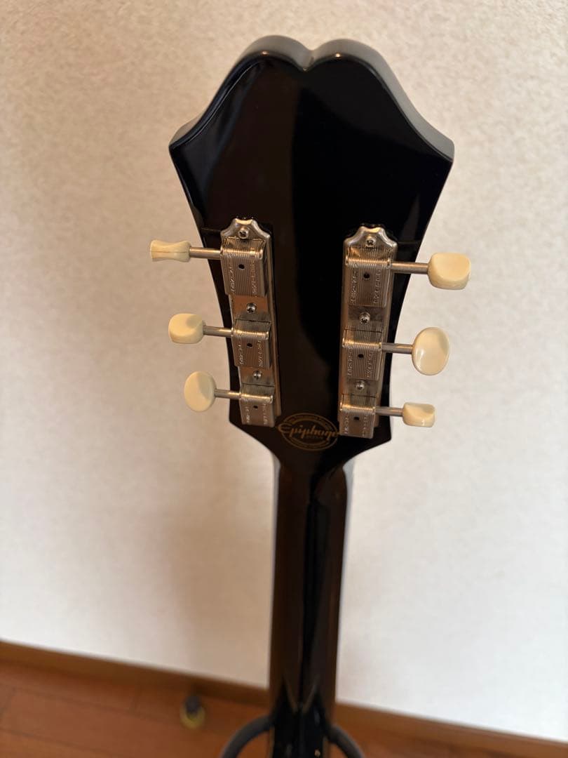 Epiphone アコースティックギター EJ-45/EB 牛骨サドル