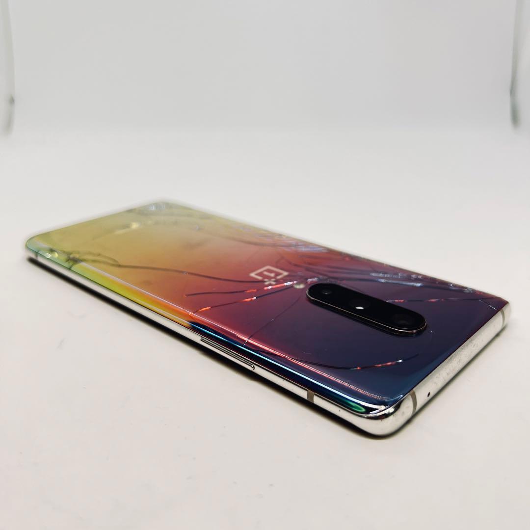 【ジャンク品】 OnePlus 8 TMO 128GB SD865 OS13
