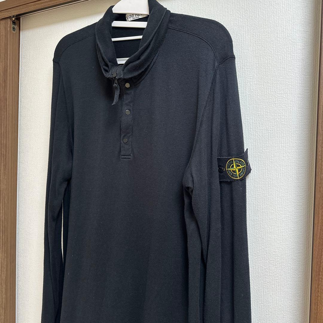 ♡ストーンアイランド ♡黒 ハイネック