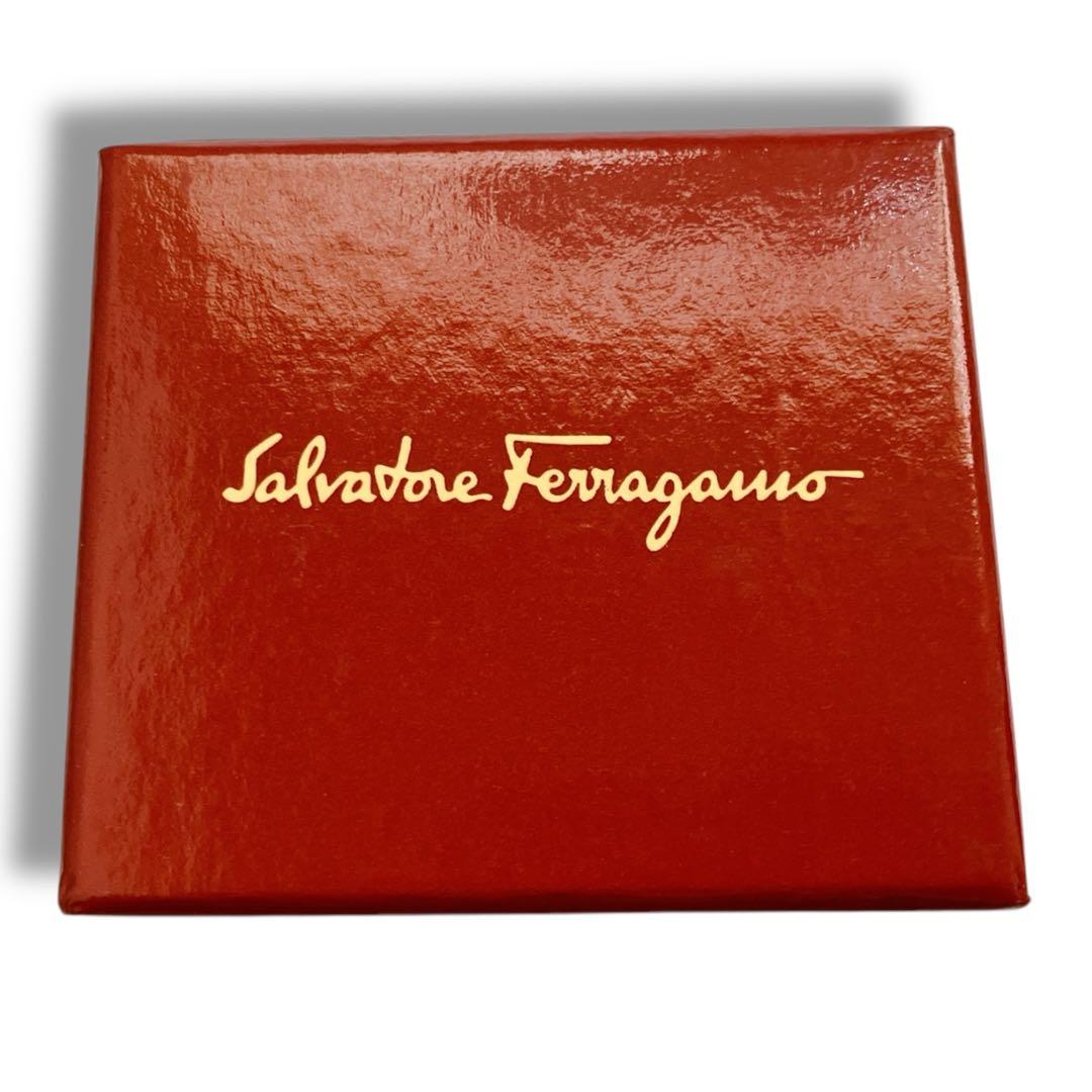 サルヴァトーレ フェラガモ 良品 イタリア製 スウィヴル式 ドッグ 犬 ゴールド