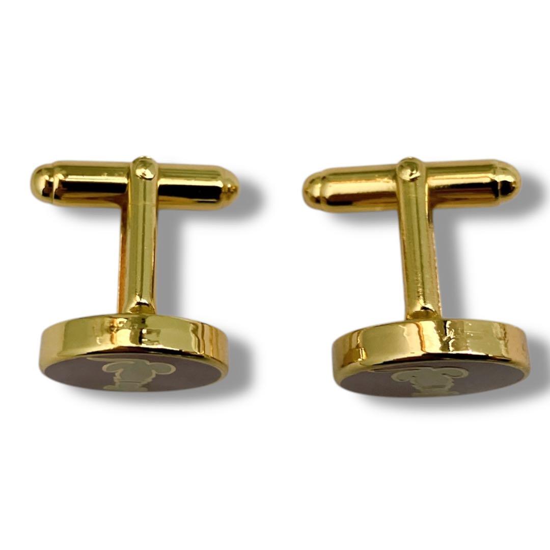 サルヴァトーレ フェラガモ 良品 イタリア製 スウィヴル式 ドッグ 犬 ゴールド