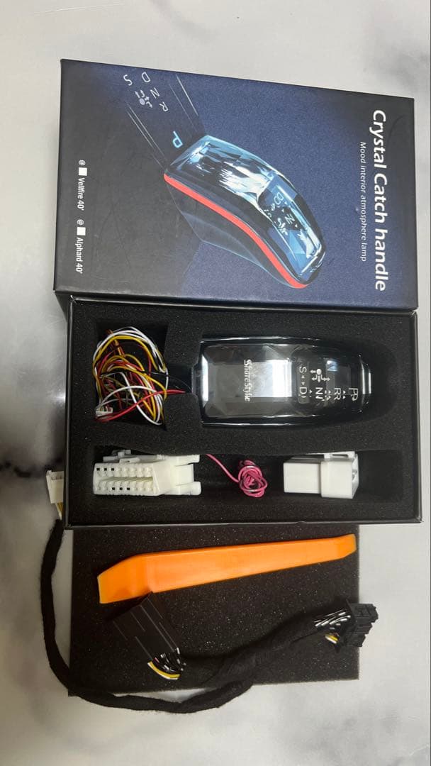 アルファード　ヴェルファイア40 LED シフトノブ