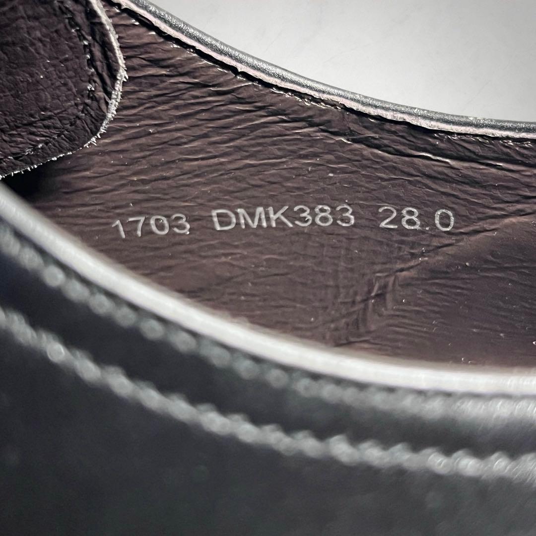 極美品✨マドラスモデロ ビジネスシューズ ストレートチップ 黒