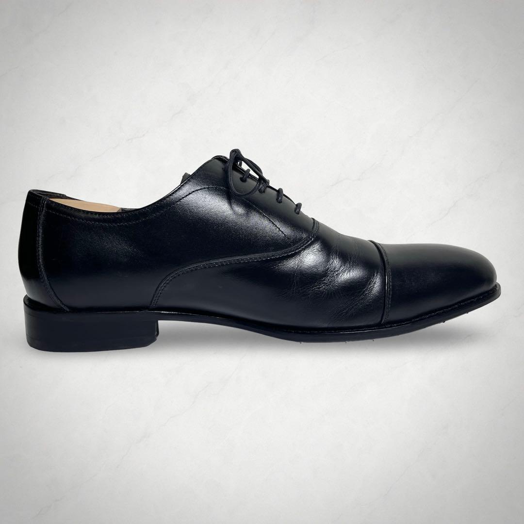 極美品✨マドラスモデロ ビジネスシューズ ストレートチップ 黒