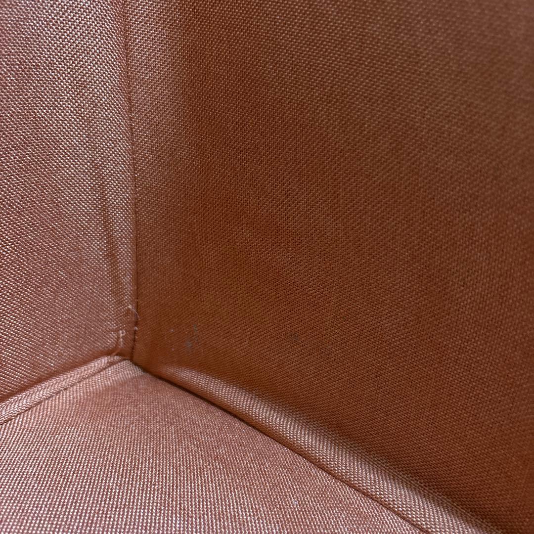 ソファベッド　オレンジ