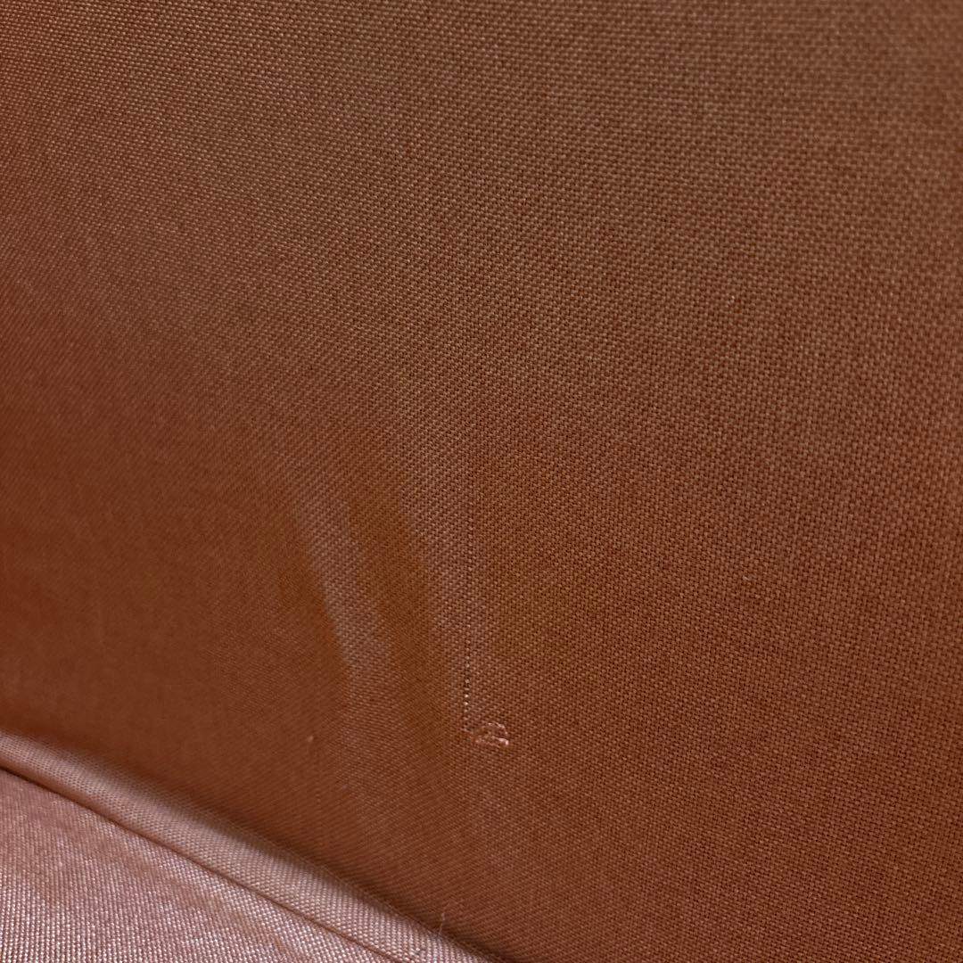 ソファベッド　オレンジ