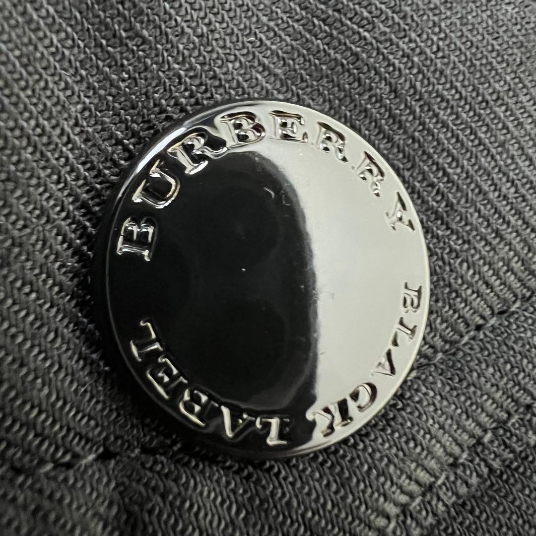 【入手困難】バーバリー ブラックレーベル✨️ホワイトグースダウン　ダウンベスト　黒