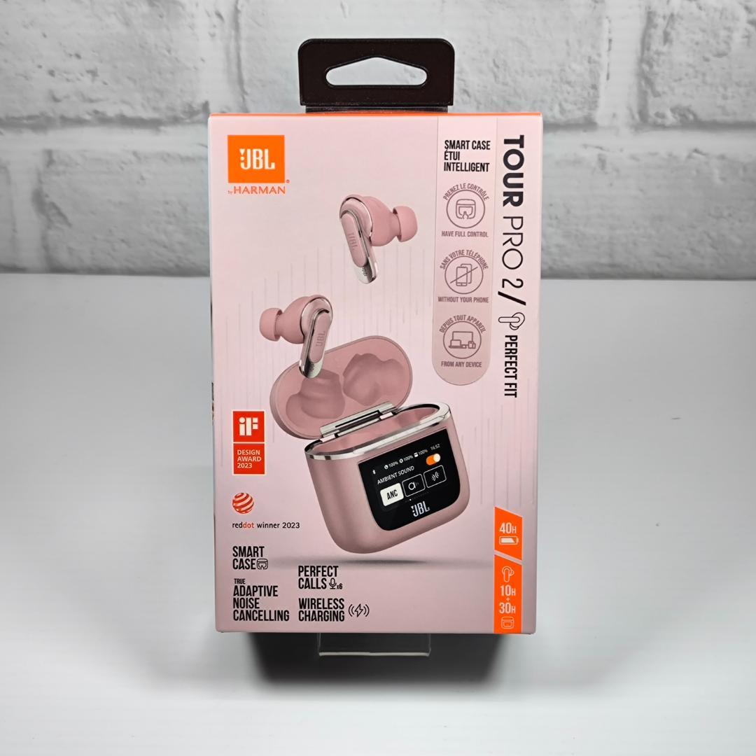 【新品・未開封】JBL TOUR PRO 2 ゆるしいろ 完全ワイヤレスイヤホン