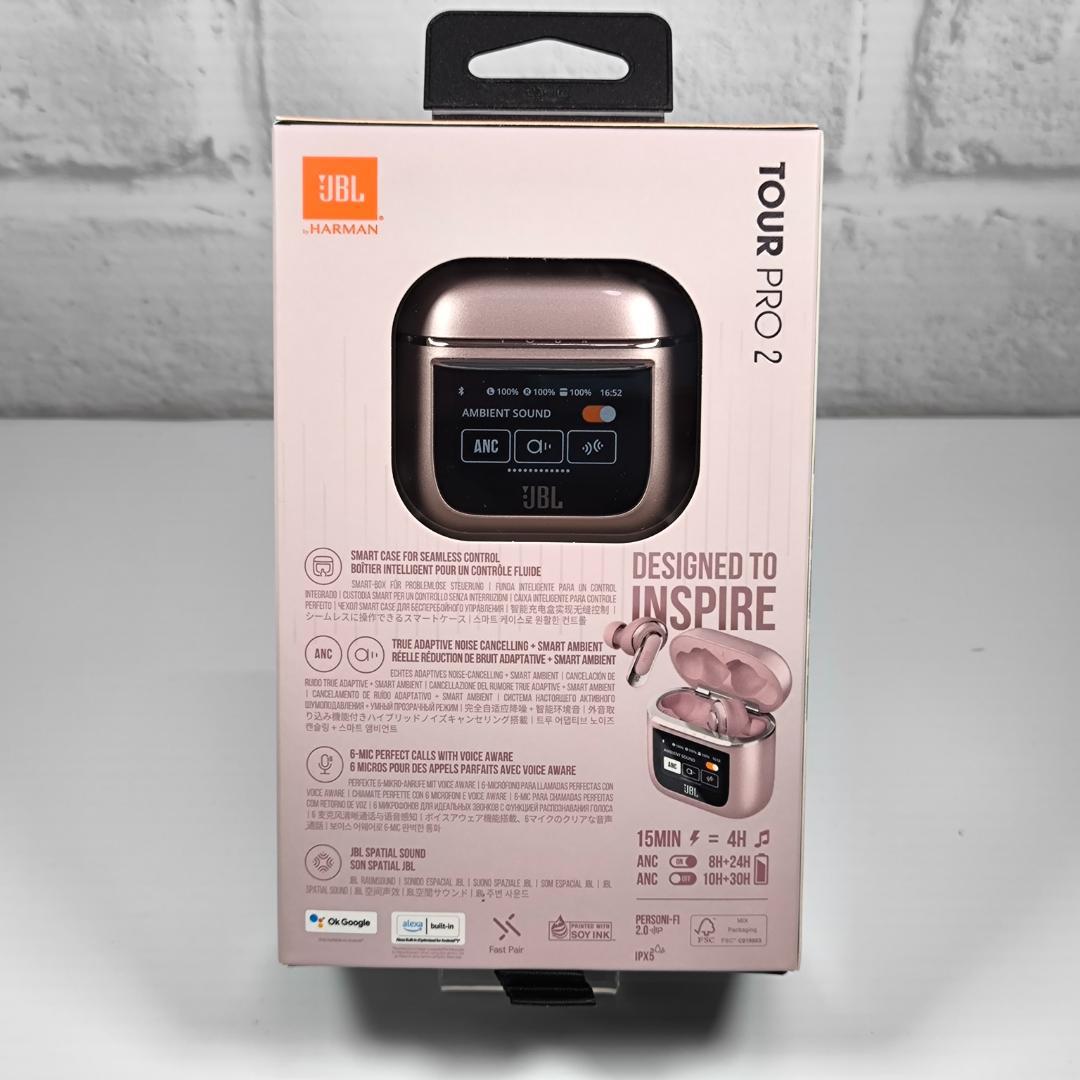 【新品・未開封】JBL TOUR PRO 2 ゆるしいろ 完全ワイヤレスイヤホン