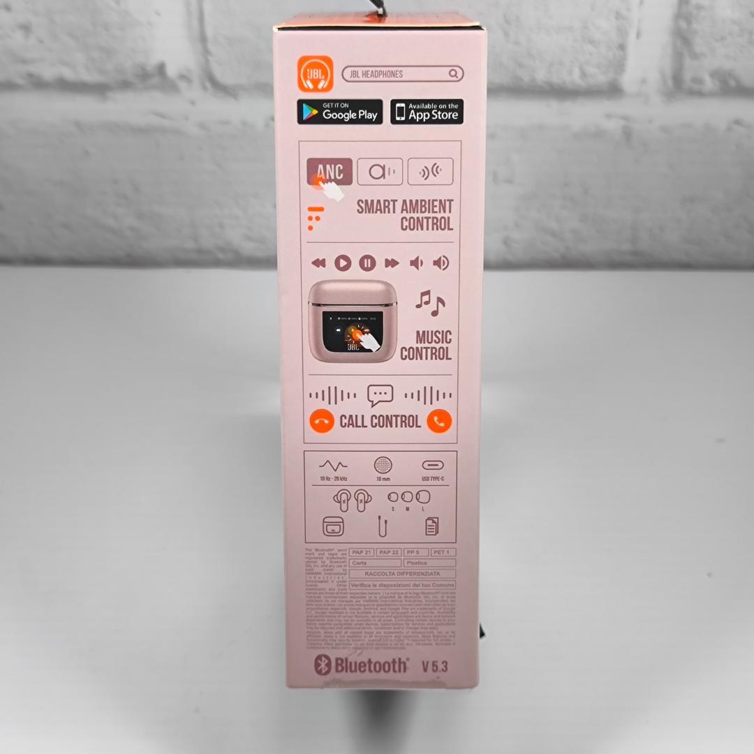 【新品・未開封】JBL TOUR PRO 2 ゆるしいろ 完全ワイヤレスイヤホン