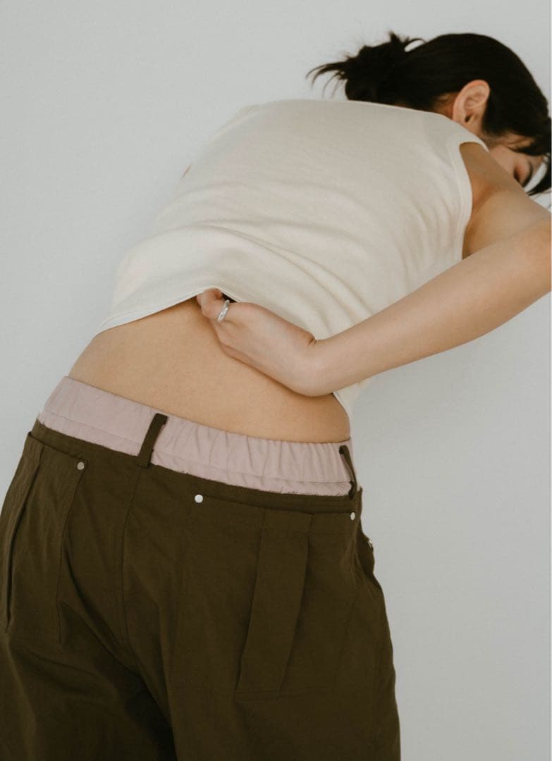 Knuth Marf クヌースマーフ　docking nylon pants