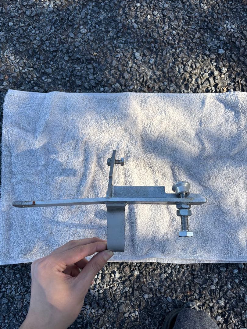 ha36s アルトワークス　テイクオフ　マスターシリンダーストッパー