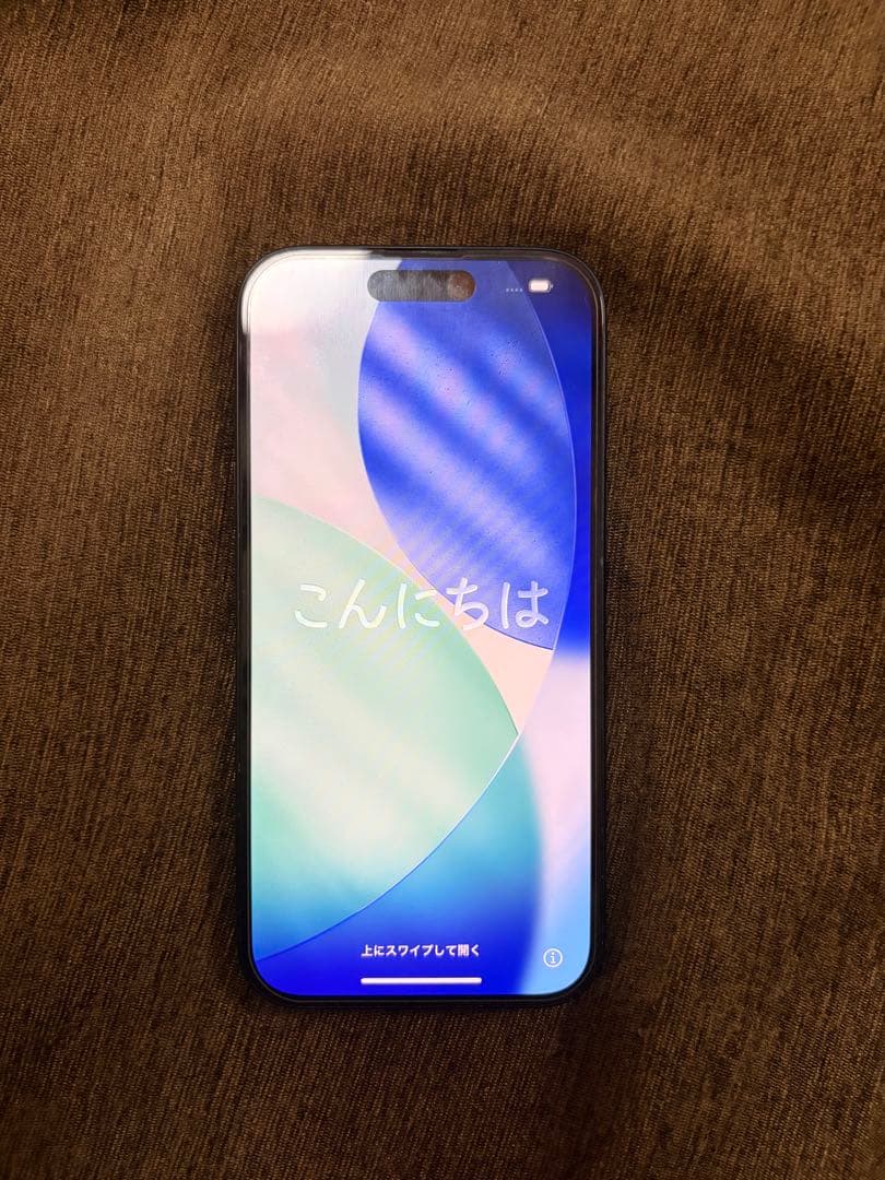 Apple iPhone 15 256GB 本体 アイフォン15